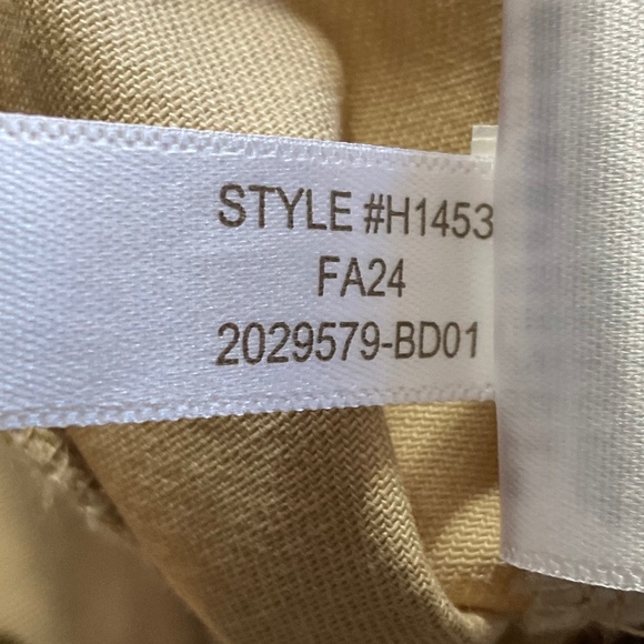 J.Crew 5” Short Chino Shorts Light Khaki Cotton NWT Size 2 Style H1453 - Picture 7 of 9